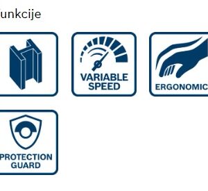 Kotni brusilnik Bosch GWS 9-125 S 0601396102