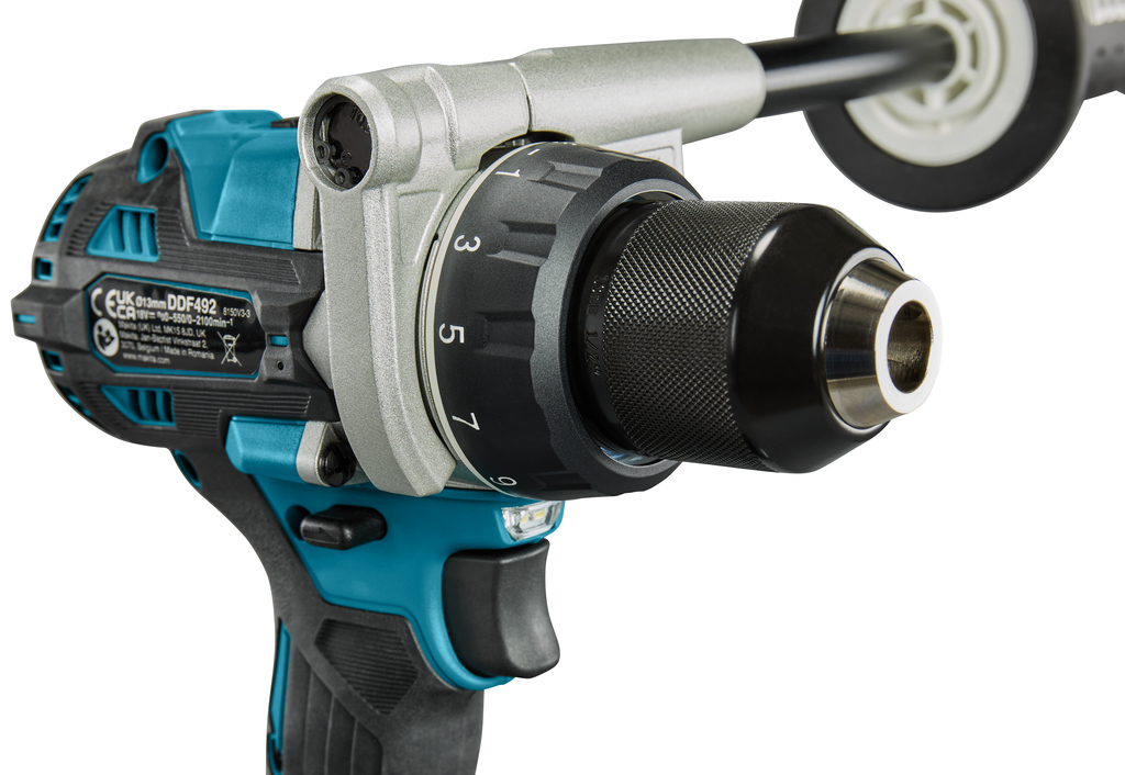 Akumulatorski vrtalnik Makita DDF492Z