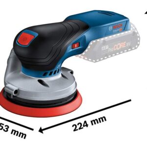 Akumulatorski ekscentrični brusilnik Bosch GEX 18V-125 0601372201