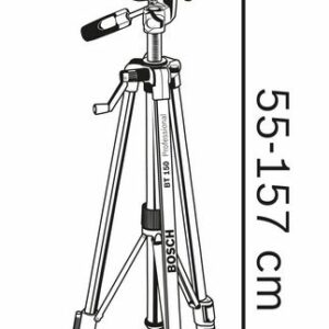Gradbeno stojalo Bosch BT 150 0601096B00