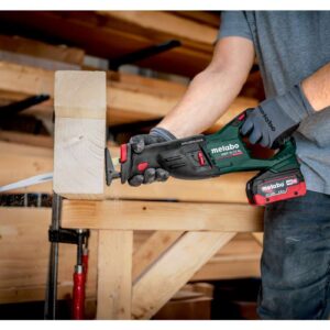 Akumulatorska sabljasta žaga Metabo SSEP 18 LT BL 601617840