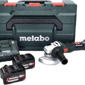 Akumulatorski kotni brusilnik Metabo W 18 LT BL 11-125 613052510