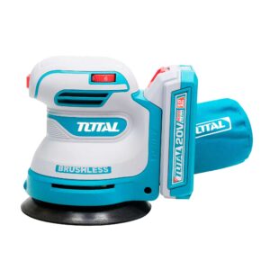 Akumulatorski ekscentrični brusilnik 20V/13000rpm/P20S Total Tools TROSLI2002