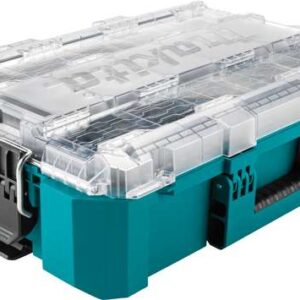 Globok srednji organizator s prozornim pokrovom MAKTRAK Makita P-91045