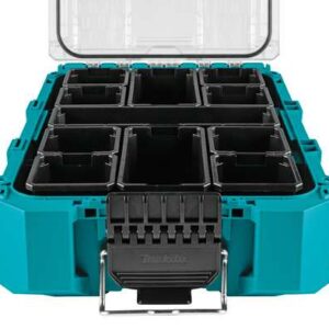 Globok srednji organizator s prozornim pokrovom MAKTRAK Makita P-91045