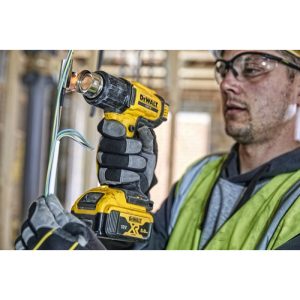 Akumulatorski fen za vroč zrak Dewalt DCE530N