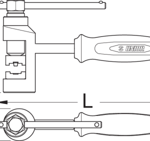 Orodje za sestavljanje in razstavljanje verige motornih koles Unior 3200/2BI 623220