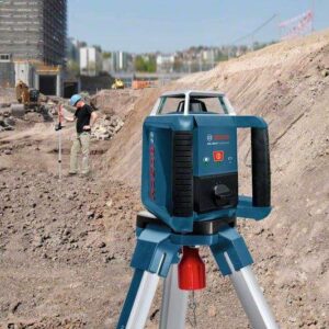 Rotacijski laser Bosch GRL 400 H + BT170 + GR240