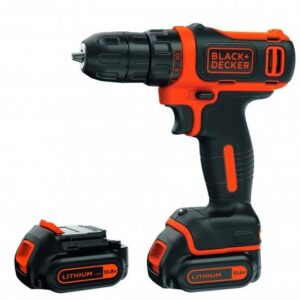 Akumulatorski vrtalnik Black & Decker BDCDD12B