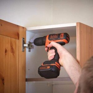 Akumulatorski vrtalnik Black & Decker BDCDD12B