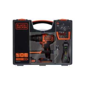 Akumulatorski vrtalnik Black & Decker BDCDD186OHA