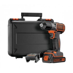 Akumulatorski vrtalnik Black & Decker ASD18K