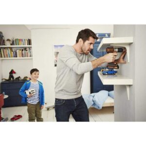 Akumulatorski vrtalnik Black & Decker ASD18K