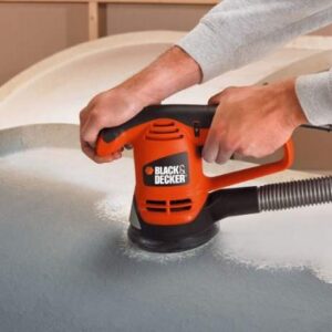 Rotacijski brusilnik Black & Decker KA191EK