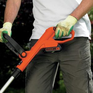 Akumulatorska kosa z nitjo Black & Decker GLC1823L20