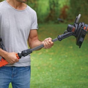 Akumulatorska kosa z nitjo Black & Decker STC1820EPC