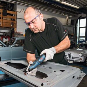 Akumulatorsko rotacijsko orodje Bosch GRO 12V-35 06019C5001