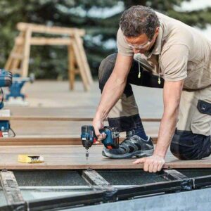 Akumulatorski udarni vijačnik Bosch GDR 18V-200 06019J2106