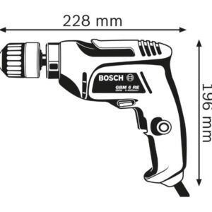 Vrtalnik Bosch GBM 6 RE 0601472600