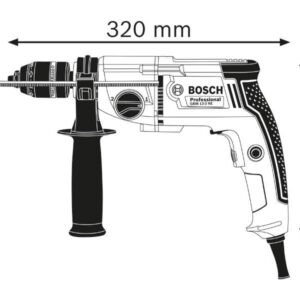 Vrtalnik Bosch GBM 13-2 RE 06011B2000