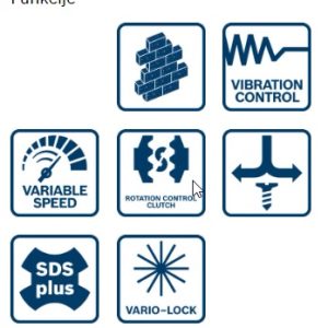 Vrtalno kladivo Bosch SDS-PLUS GBH 4-32 DFR 0611332100