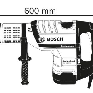 Vrtalno kladivo Bosch SDS-MAX GBH 12-52 D 0611266100