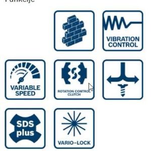 Vrtalno kladivo Bosch SDS-PLUS GBH 4-32 DFR 0611332101