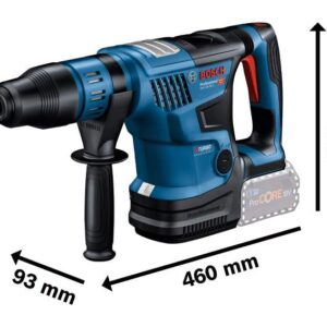 Akumulatorsko vrtalno kladivo Bosch BITURBO SDS MAX GBH 18V-36 C 0611915002
