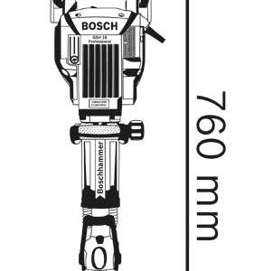 Rušilno kladivo Bosch GSH 16-28 0611335000