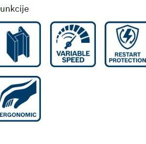 Kotni brusilnik Bosch GWS 9-115 S 0601396101