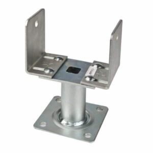 Podstavek nastavljiv za steber z nogo 102-15