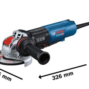 Kotni brusilnik s sistemom X-LOCK Bosch GWX 17-125 PSB 06017D3700