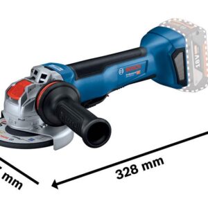 Akumulatorski kotni brusilnik Bosch GWX 18V-10 P 06019J4200