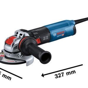 Kotni brusilnik s sistemom X-LOCK Bosch GWX 14-125 S 06017D2100