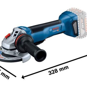 Akumulatorski kotni brusilnik Bosch GWS 18V-10 P 06019J4100