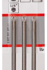 Vijačni nastavek Extra Hard PZ1 89 mm 2607001581