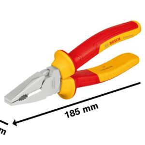 Kombinirane klešče Bosch VDE 180 mm 1600A02NE1