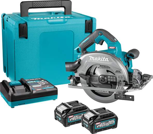 Akumulatorska krožna žaga Makita HS004GM202