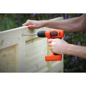 Akumulatorski vrtalnik Black & Decker BDCD8
