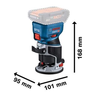 Akumulatorski robni rezkalnik Bosch GKF 18V-8 06016C2000