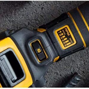 Akumulatorski kotni brusilnik Dewalt DCG409VSN