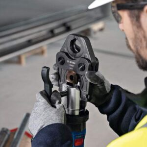 Akumulatorsko stiskalno orodje Bosch GPT 18V-32 06019M2101