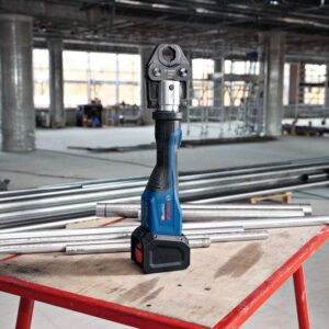 Akumulatorsko stiskalno orodje Bosch GPT 18V-32 06019M2101