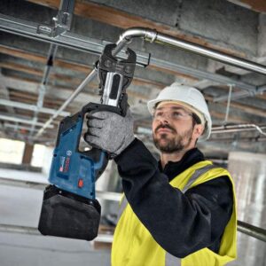 Akumulatorsko stiskalno orodje Bosch GPT 18V-19 06019M2003