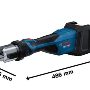 Akumulatorsko stiskalno orodje Bosch GPT 18V-32 06019M2100