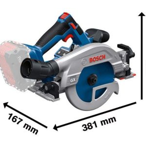 Akumulatorska krožna žaga Bosch GKS 18V-57-2 GX 06016C1000