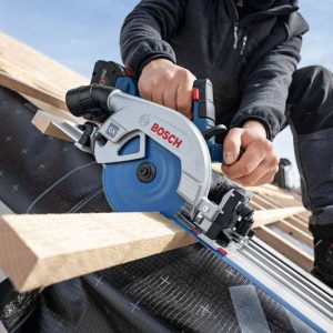 Akumulatorska krožna žaga Bosch GKS 18V-57-2 GX 06016C1000