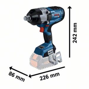 Akumulatorski udarni vijačnik Bosch GDS 18V-1600 HC 06019M1002