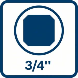 Akumulatorski udarni vijačnik Bosch GDS 18V-1600 HC 06019M1002