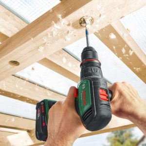 Akumulatorski vrtalni vijačnik Bosch AdvancedDrill 18V-80 QuickSnap 06039E2000